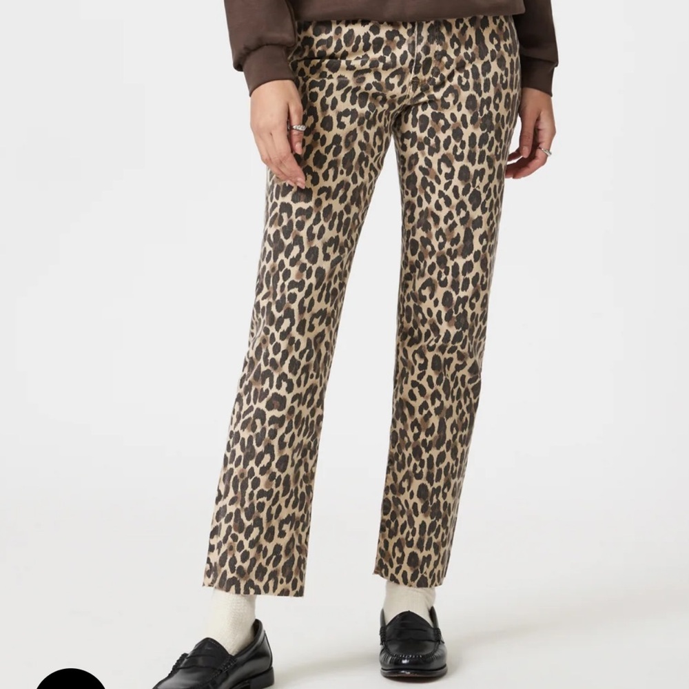 Mavi Jeans Leopard Print Jeans - NWOT